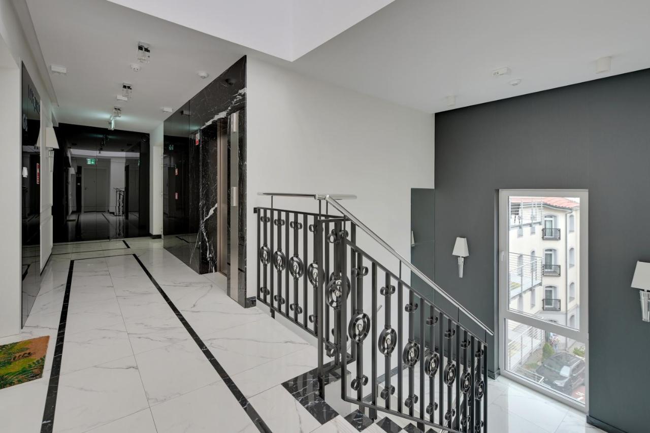 Tartaczna Apartments City Center & Parking By Downtown Apartments Gdansk Dış mekan fotoğraf