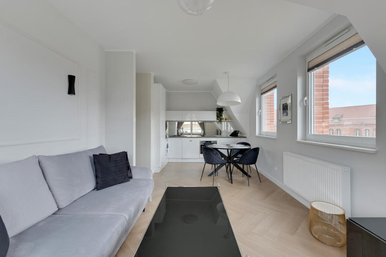Tartaczna Apartments City Center & Parking By Downtown Apartments Gdansk Dış mekan fotoğraf