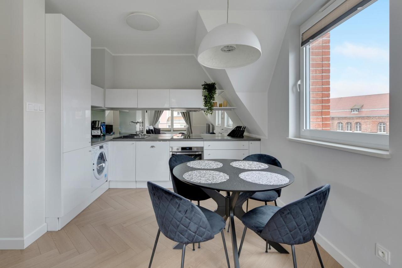 Tartaczna Apartments City Center & Parking By Downtown Apartments Gdansk Dış mekan fotoğraf