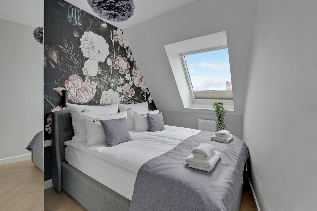 Tartaczna Apartments City Center & Parking By Downtown Apartments Gdansk Dış mekan fotoğraf