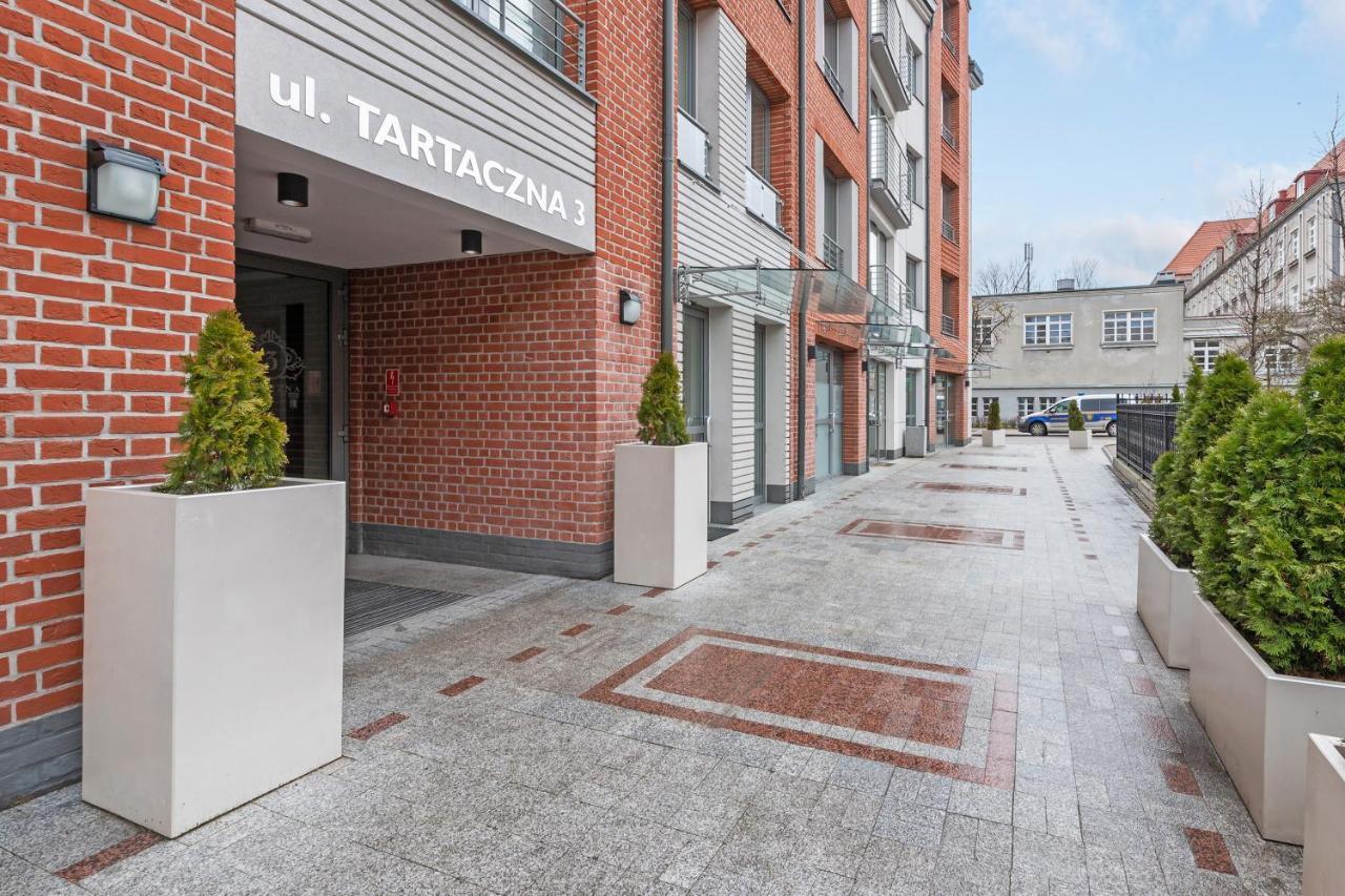 Tartaczna Apartments City Center & Parking By Downtown Apartments Gdansk Dış mekan fotoğraf