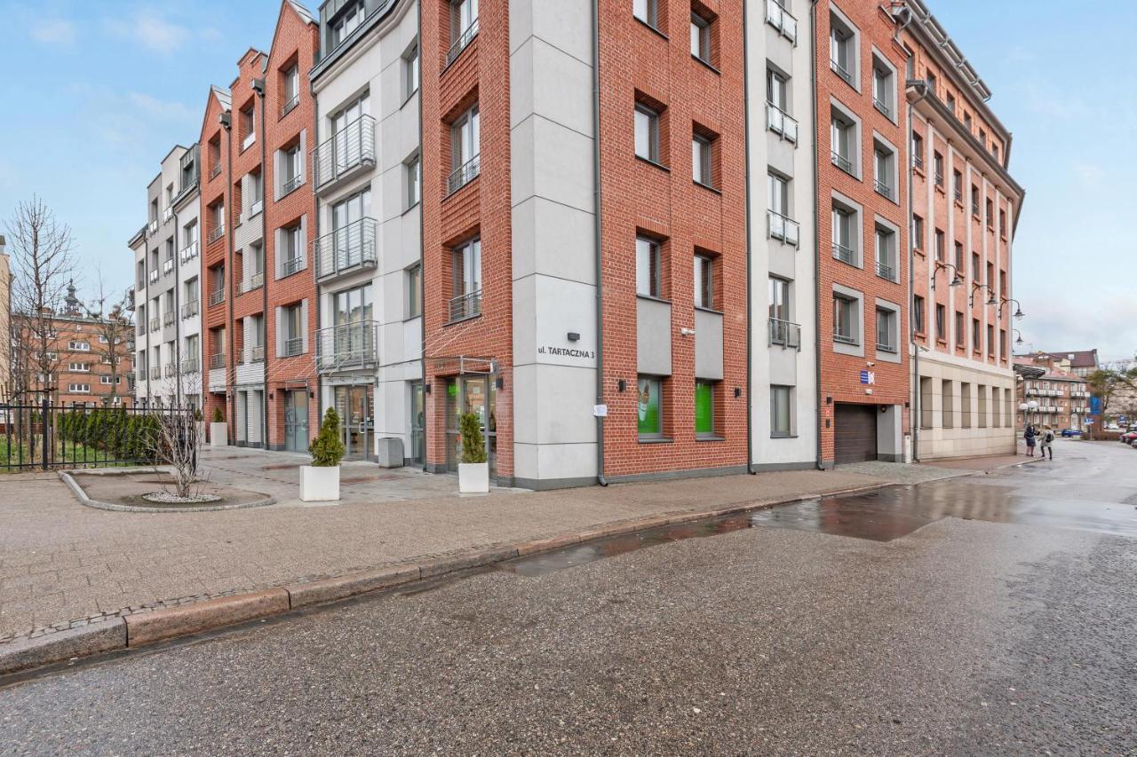Tartaczna Apartments City Center & Parking By Downtown Apartments Gdansk Dış mekan fotoğraf
