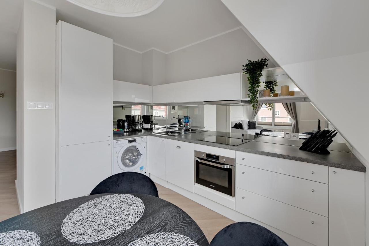Tartaczna Apartments City Center & Parking By Downtown Apartments Gdansk Dış mekan fotoğraf