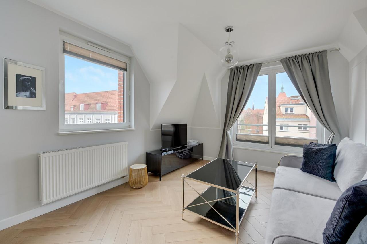 Tartaczna Apartments City Center & Parking By Downtown Apartments Gdansk Dış mekan fotoğraf